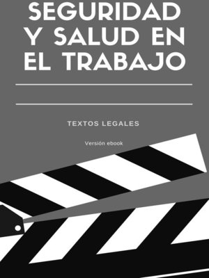 cover image of SEGURIDAD Y SALUD EN EL TRABAJO
